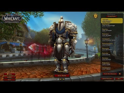 Bajheera - Arms Warrior 3v3 as KFC to 2400+ (Part 2) - WoW 8.0 Battle for Azeroth PvP