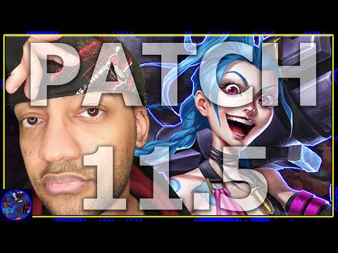 Patch 11.5 Rundown But It Is About Jinx Of Course! League Of Legends! Lets Talk Jinx 222