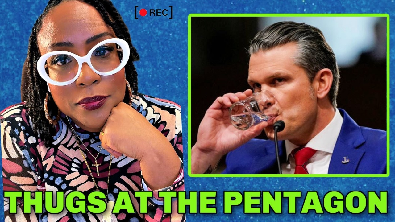 Catholics, Down To The Front | Pete Hegseth and His Henchmen Threaten The Pope!!