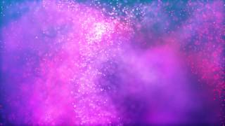 Free Footage - Colorful particles into a rainbow of colors slow motion