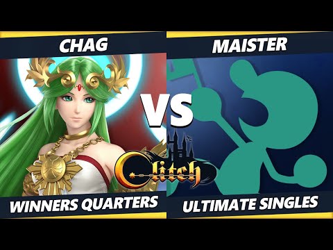 Glitch Konami Code Winners Quarters - Chag (Palutena) Vs. Maister (Game & Watch) Smash Ultimate