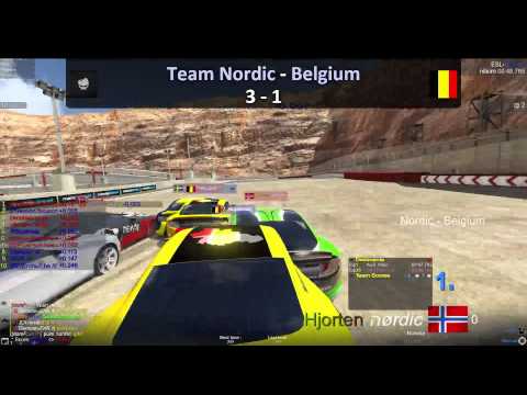 ESL CCC'14 Team Nordic vs Belgium (3v3 and 5v5)