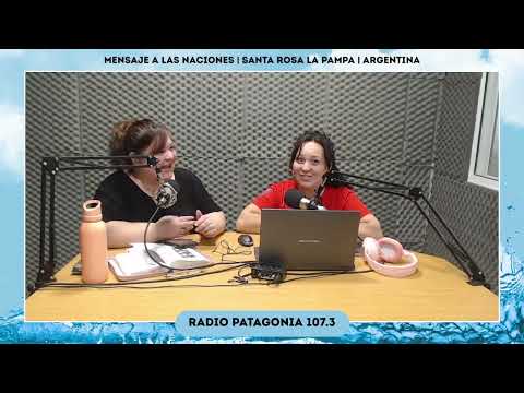 Programa radial!!! Mega Bautismo en MENSAJE A LAS NACIONES SANTA ROSA LA PAMPA ARGENTINA 