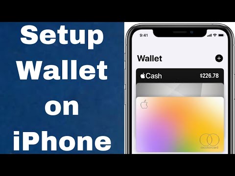 How to Set Up Wallet on iPhone || how to add card in...