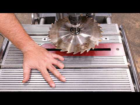 I Bought Woodworkings Most Dangerous Tool