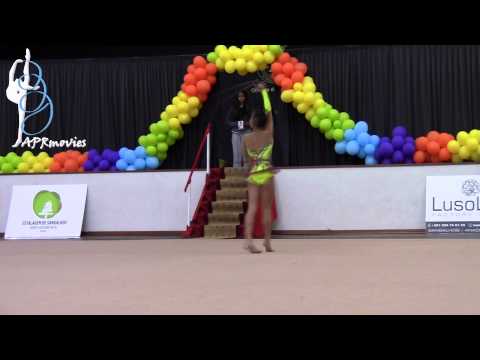 Margarida Ferreira - SFUAP (POR) - Corda (Rope) - Junior - TInGyR 2015