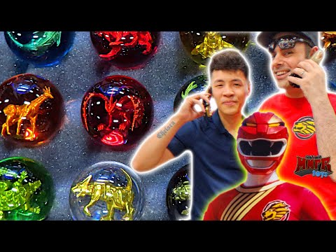 No Way! Power Ranger Wild Force Animal Crystals! (Gao Jewels) LINK IN BIO