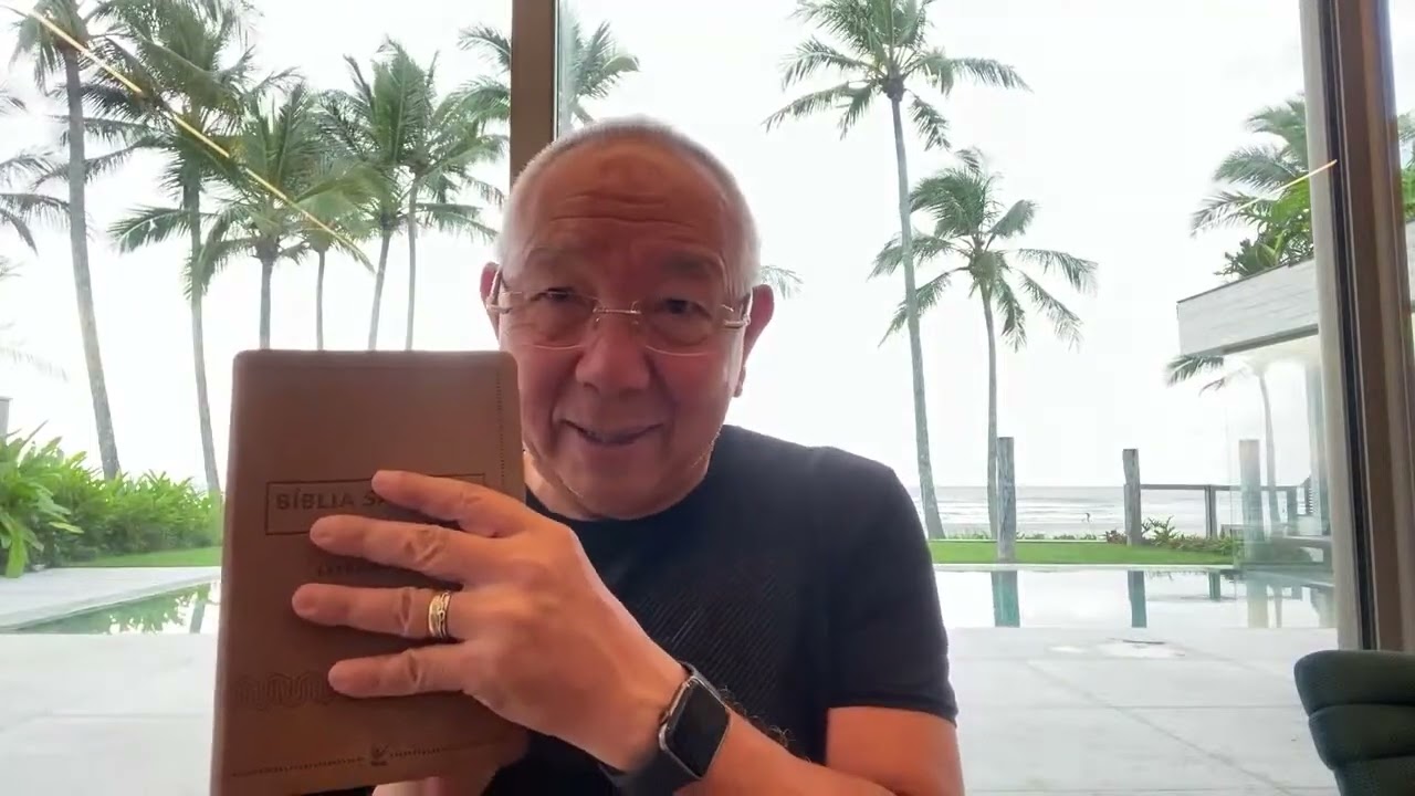 Meditação 01/08 as 6h | Tadashi Kadomoto | Deus seja feita a Tua vontade - Mateus 26:39