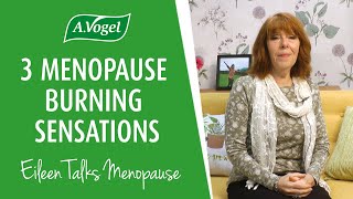 3 menopause burning sensations & what causes them
