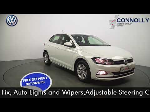 CMG VW BALLINA 181G3344 VW POLO TRENDLINE 1 0 65HP 5DR,MANUAL,WHITE