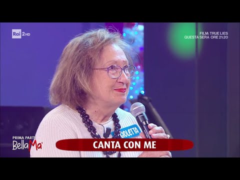 Canta con me con Manuela Villa - BellaMa' 17/12/2025