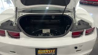 2012 Chevrolet COPO Camaro Trunk Tour