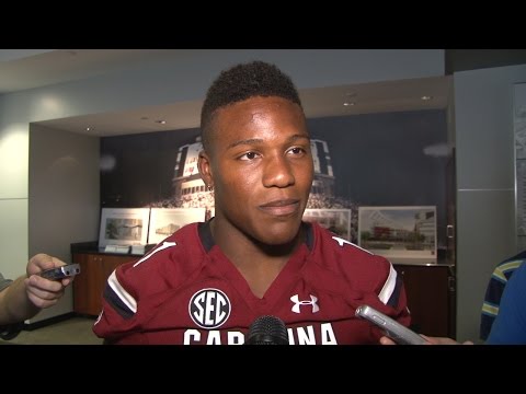 Pharoh Cooper Media Day Comments - 8/9/15