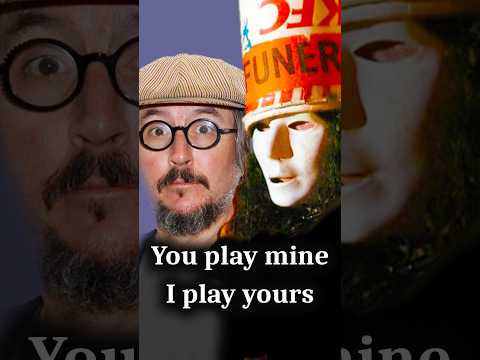 Thumbnail for Buckethead & Les Claypool SWAP  😂 #guitar #music #buckethead #shorts #bass  #funny #lesclaypool by Les Claypool