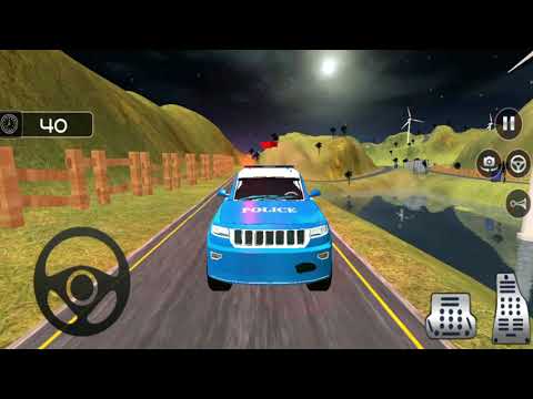 Offroad Police Van Chasing Crime Simulator - US Police Car Driving - Android ios GamePlay
