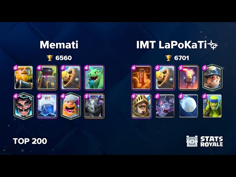 Memati vs IMT LaPoKaTi✨ [TOP 200]
