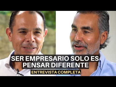 Pensar como empresario: un cambio de chip para la vida - David Águila con Nayo Escobar