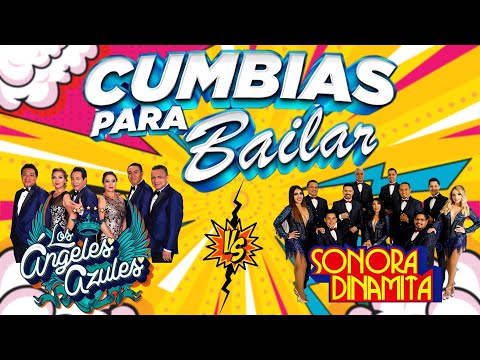 CUMBIAS MIX PARA BAILAR 2025 - SONORA DINAMITA, LOS ANGELES DE CHARLY VS LOS ANGELES AZULES