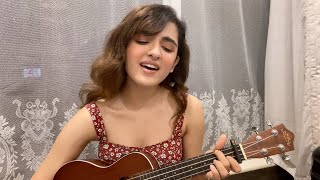 Shayad (Love Aaj Kal) | Raw Ukulele Cover by Shirley Setia | Arijit Singh, Pritam