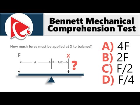 How to Pass BENNETT MECHANICAL COMPREHENSION TEST (BMCT) - Questions and Answers with Solutions