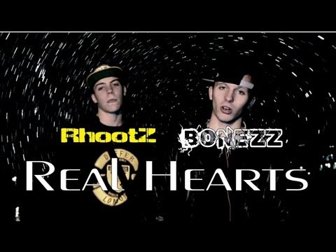 RhootZ Ft Bonezz - Real Hearts