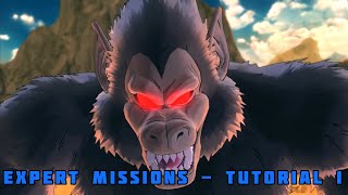 Dragon Ball Xenoverse 2: Expert Missions - Tutorial 1 - Expert Mission 1