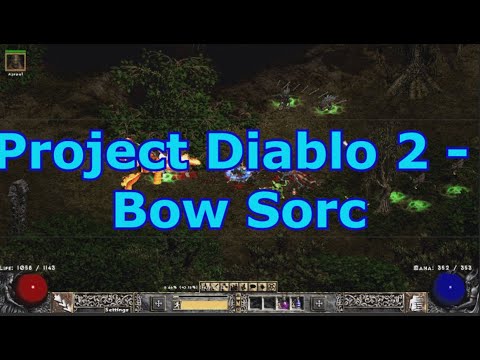 Project Diablo 2 - Season 4 - Enchant BowSorc