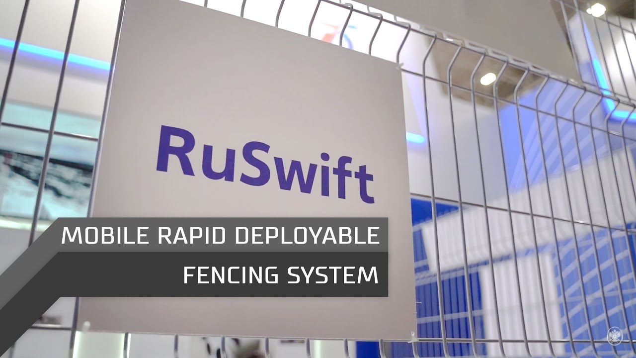 RUSWIFT Mobile Rapid Deployable Fencing System