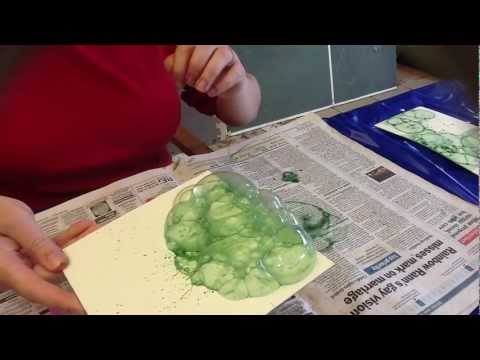 Bubble Painting Basics