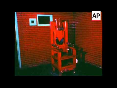Thumbnail for SYND 2 12 76 INTERVIEW WITH ROBERT WHITE CONDEMNED TO DEATH IN PENITENTIARY by Robert White