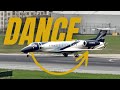 Beautiful DANCE Embraer Legacy 650 Taking Off From Lisbon