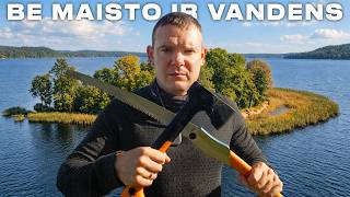 3 Dienas Gyvenu Negyvenamoje Saloje Be Maisto ir Vandens