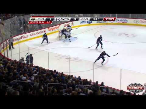 Minnesota Wild at Winnipeg Jets   04\07\2014