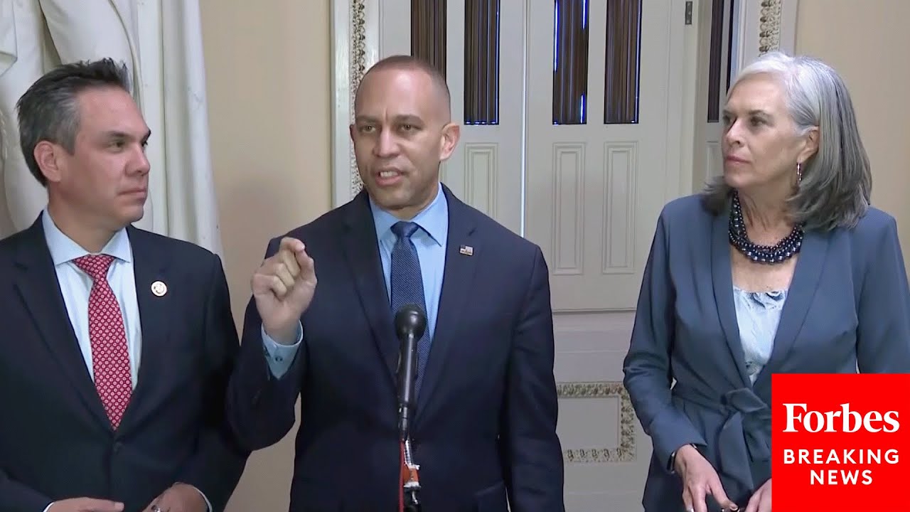 JUST IN: House Democratic Leadership Tears Into GOP's Proposed CR As Shutdown Rapidly Approaches