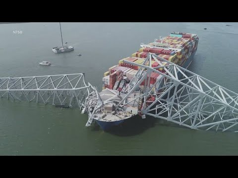 Baltimore bridge collapse: 6 missing workers are presumed dead