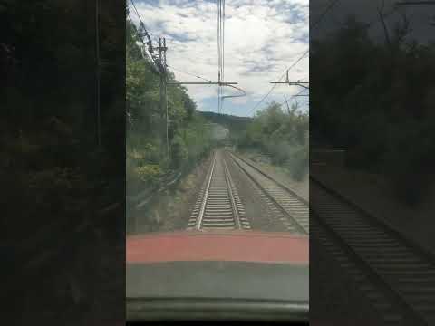 CabRide Ferroviario - TimeLapse - Bivio D'Aurisina/Trieste Centrale
