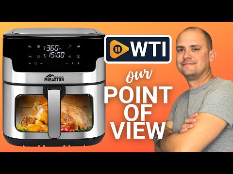 Touch Air Fryer - WTI product video review