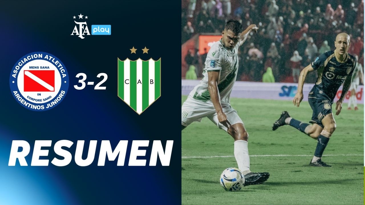 Argentinos Juniors vs Banfield Highlights