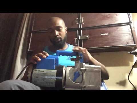 Robinair cool tech vaccum pump review