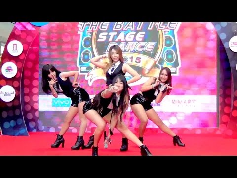 150814 Impedish cover SISTAR - Shady Girl + Push Push @N MARK THE BATTLE STAGE DANCE 2015 (Audition)