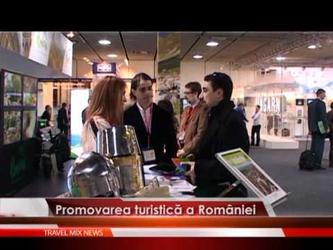 Promovarea turistica a Romaniei