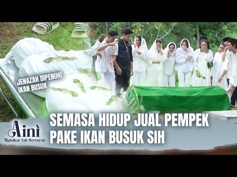 Beginilah Kalo Tunduk Sama Nafsu Duniawi | Aini Malaikat Tak Bersayap Eps 101 Full
