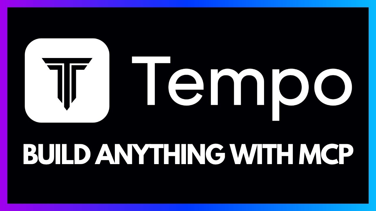 Tempo: Build Web Apps with AI & MCP Integrations