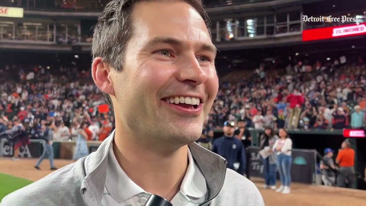 Detroit Tigers reaction to making MLB playoffs for first time since 2014