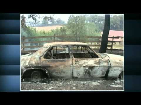 Black Saturday accused pleads not guilty