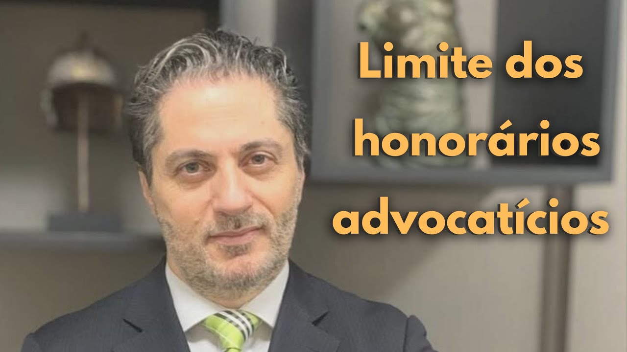 Limites mínimo e máximo dos honorários advocatícios.