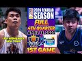 MPBL 8TH SEASON FULL 4TH QUARTER ILOILO UNITED ROYALS VS BATAAN RISERS APRIL 14 2026