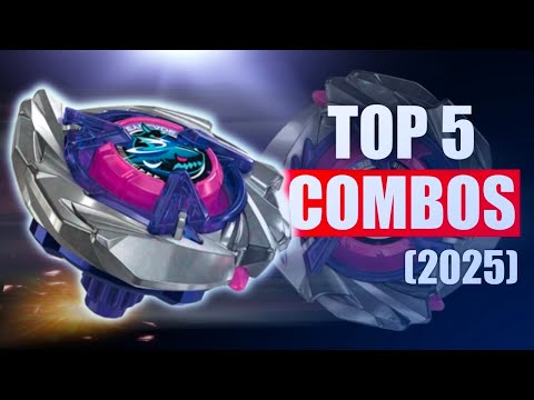 OFFICIAL Top 5 Shark Scale Combos of 2025 | Beyblade X