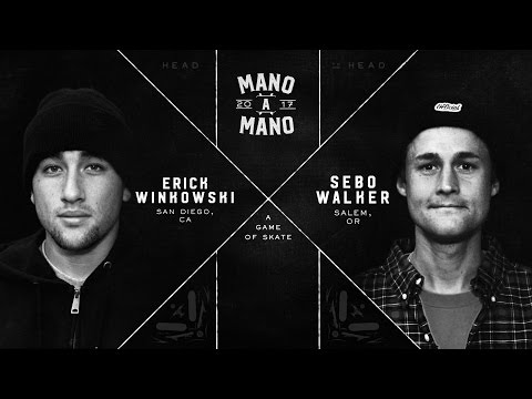 Mano A Mano 2017 - Final: Erick Winkowski vs. Sebo Walker