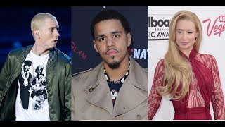 J. Cole calls out Eminem, Iggy, Macklemore & Justin Timberlake for appropriating Black music